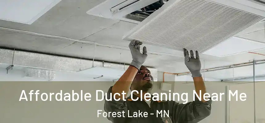 Affordable Duct Cleaning Near Me Forest Lake - MN