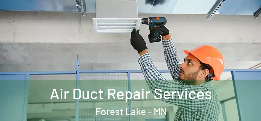 Air Duct Repair Services Forest Lake - MN
