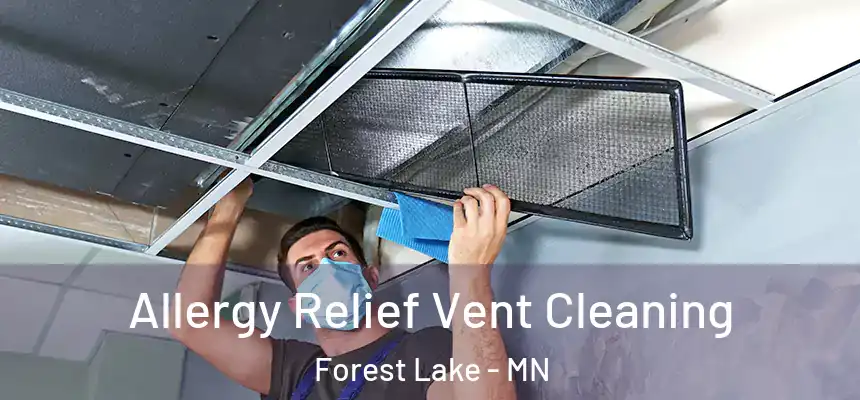 Allergy Relief Vent Cleaning Forest Lake - MN