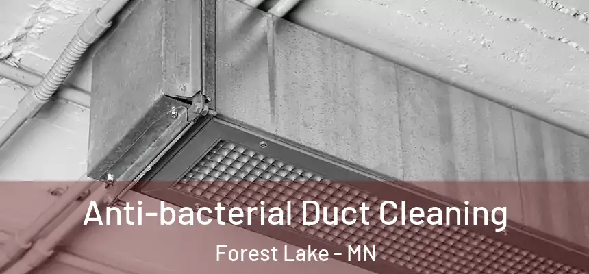 Anti-bacterial Duct Cleaning Forest Lake - MN