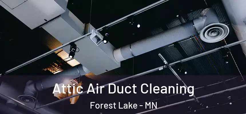 Attic Air Duct Cleaning Forest Lake - MN