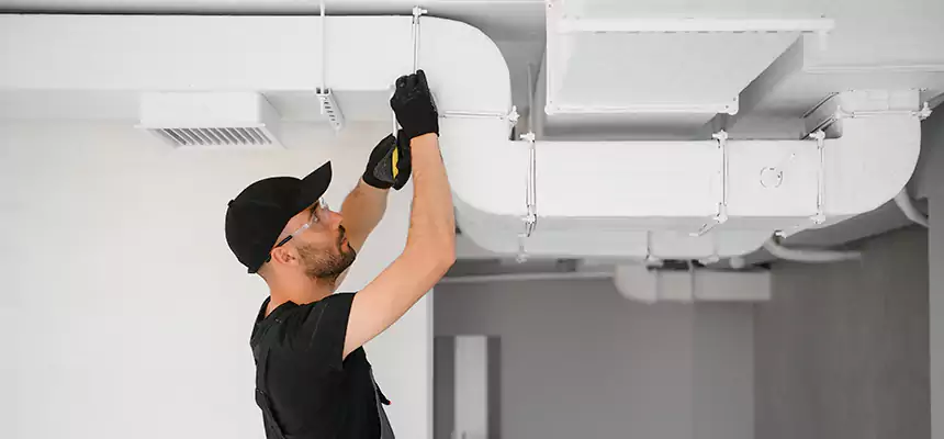 Our Air Duct Repair Services in Forest Lake, MN