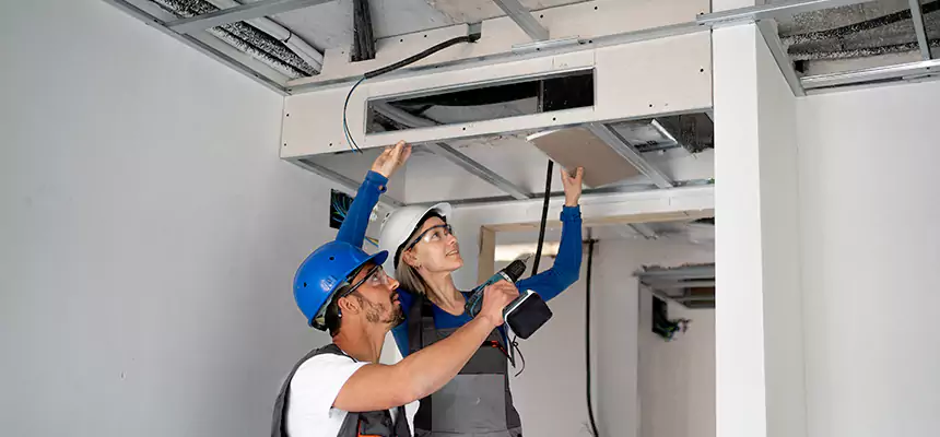 Our Air Duct Virus Disinfection Services in Forest Lake, MN