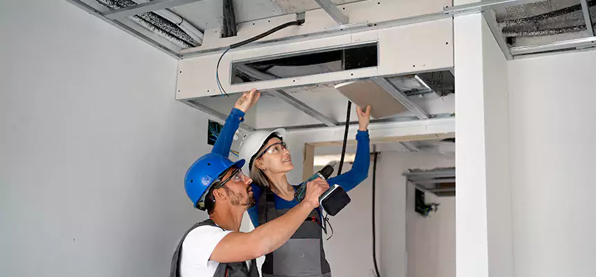Our Attic Air Duct Cleaning Services in Forest Lake, MN