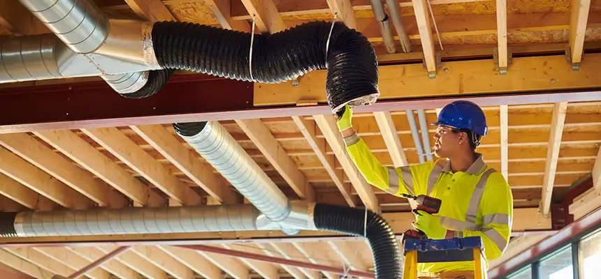 Replacing a Dryer Hose in Forest Lake, MN