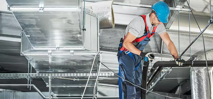 Precise Air Duct Vent Installation in Forest Lake