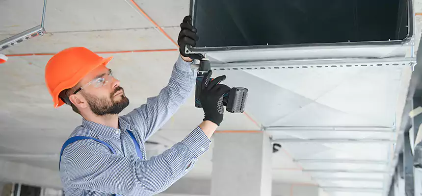 Roof Cap & Exterior Hood Lint Buildup Removal – Forest Lake