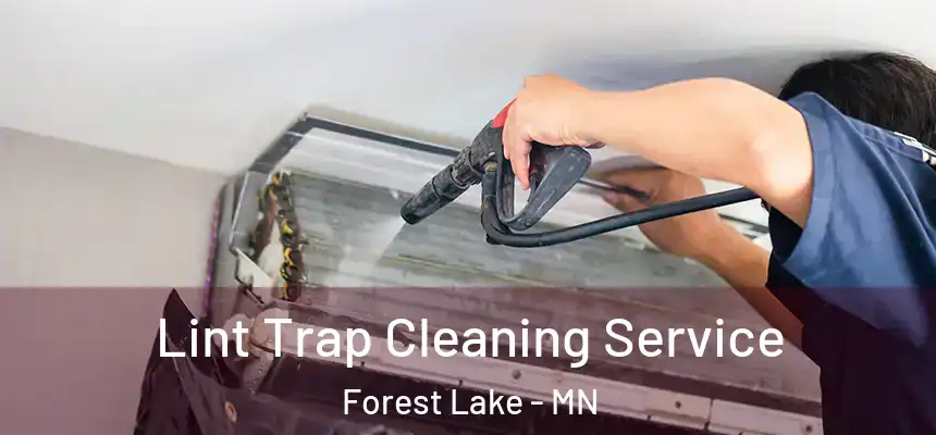 Lint Trap Cleaning Service Forest Lake - MN