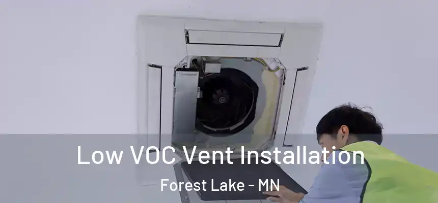 Low VOC Vent Installation Forest Lake - MN