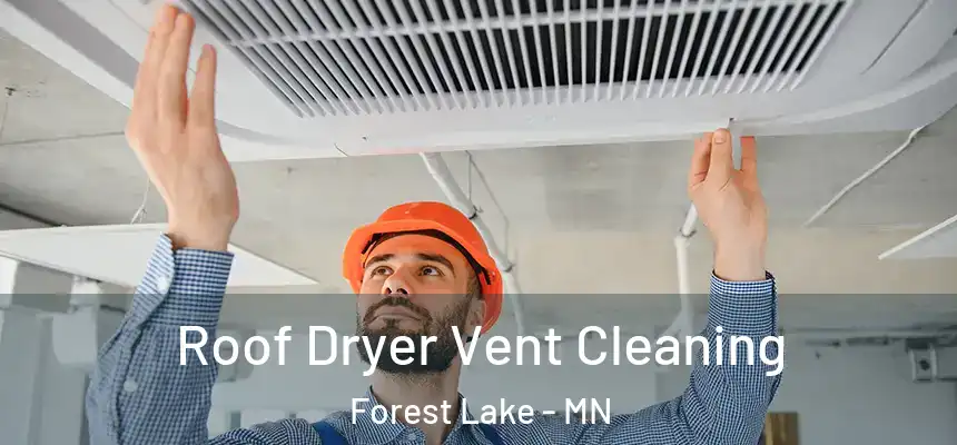Roof Dryer Vent Cleaning Forest Lake - MN