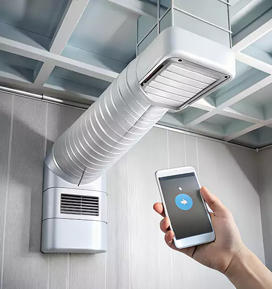 About Wi-Fi Connected Air Ducts in Air Duct Cleaning & Repairs Forest Lake in Minnesota