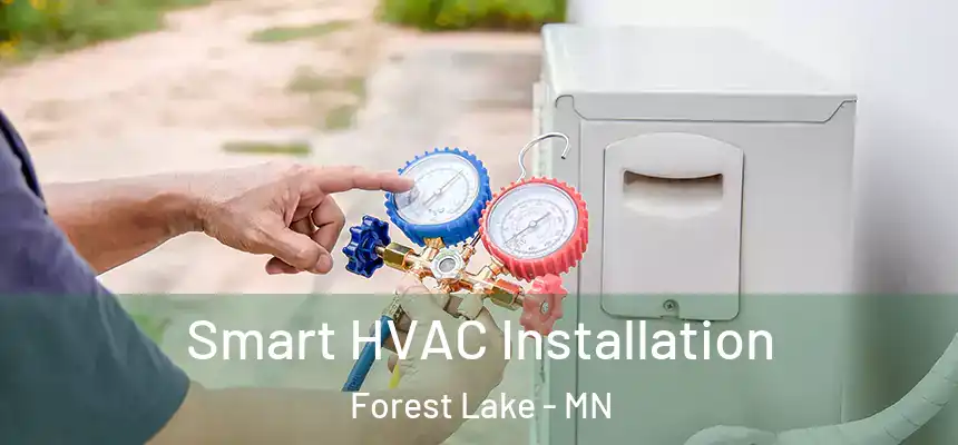 Smart HVAC Installation Forest Lake - MN