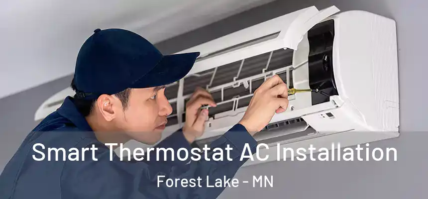 Smart Thermostat AC Installation Forest Lake - MN