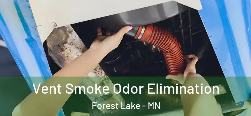 Vent Smoke Odor Elimination Forest Lake - MN