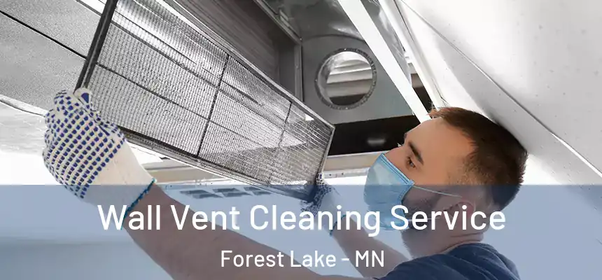 Wall Vent Cleaning Service Forest Lake - MN