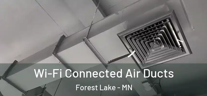  Wi-Fi Connected Air Ducts Forest Lake - MN